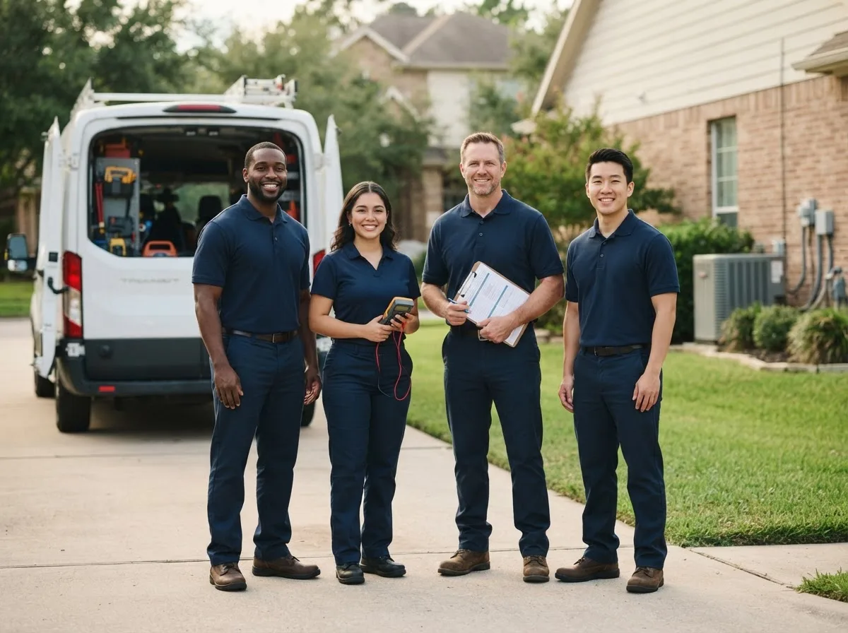 Certified HVAC technician near Darby, PA